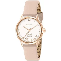 Radley RY21862A Pink Leather Strap Watch