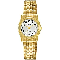 Lorus RRX32HX9 Gold Plated Bracelet Watch