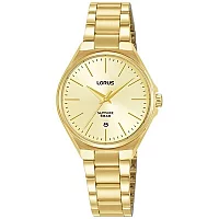 Lorus RJ272BX9 Gold Plated Bracelet Watch