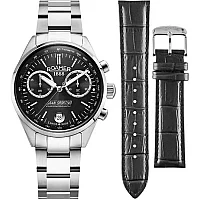 Roamer 978818 41 85 20 Gran Sportivo Bracelet Watch With Interchangeable Strap