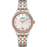 Rotary LB0031341 Two Tone Bracelet Watch