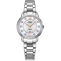 Rotary LB0542507D Cambridge Diamond Set Dial Bracelet Watch