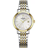 Rotary LB0542170 Heritage Two Tone Bracelet Watch