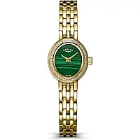 Rotary RLB1006224 Cocktail Green Malachite Dial Bracelet Watch