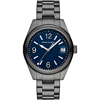 Armani Exchange AX1421 Gun IP Bracelet Watch