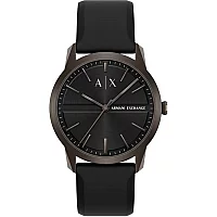 Armani Exchange AX2652 Gunmetal IP Black Strap Watch