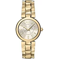 Armani Exchange AX4409 Gold Tone Bracelet Watch