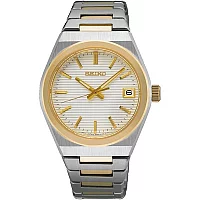 Seiko SUR578P1 Two Tone Bracelet Watch