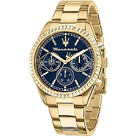 Maserati R8853100026 Competizione Gold Plated Bracelet Watch