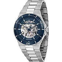Maserati R8823140019 Sfida Automatic Skelton Bracelet Watch