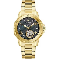 Bulova Marine Star 97P171 Automatic Bracelet Watch