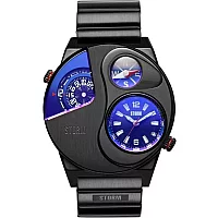 STORM 47541SLB Navitrek Slate Blue Bracelet Watch