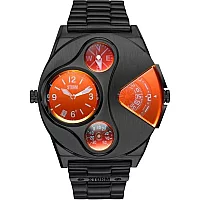STORM 47246SLR V2 Navigator Slate Red Bracelet Watch