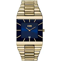 STORM 47195GDB Omari XL Gold Blue Bracelet Watch