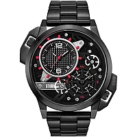 STORM 47539SLR Dualation Slate Red Bracelet Watch