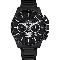 Tommy Hilfiger 1792262 Chronograph Black IP Bracelet Watch