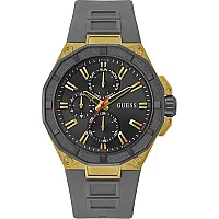 GUESS GW0803G1 R2 Grey Silicone Strap Watch