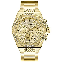 GUESS GW0899G2 Fury Gold Tone Bracelet Watch