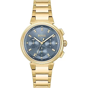 BOSS One 1502677 Womens Watch 38mm Blue Dial Stainless Steel