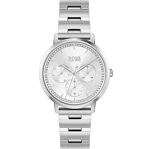 BOSS Prima 1502570 Womens Watch 35mm Silver Dial Stainless Steel