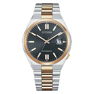 Citizen Tsuyosa NJ015480H Mens Watch 40mm Grey Dial Stainless Steel