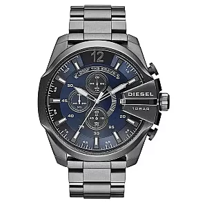 Diesel Mega Chief Chronograph DZ4329 Gunmetal Steel Watch
