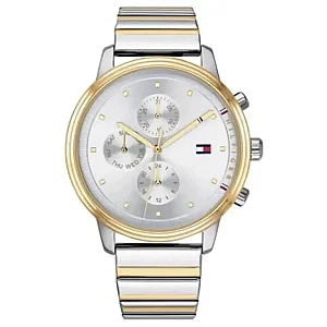Tommy Hilfiger Blake 1781908 Womens Watch 38mm White Dial Stainless Steel