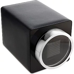 Portero Black Cube Single Watch Winder