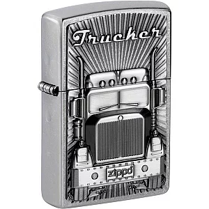 Zippo Street Chrome Trucker Lighter