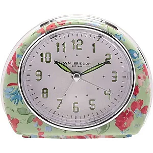 Widdop Floral Alarm Clock