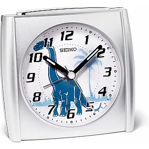 Seiko QHE212S Brontosaurus Alarm Clock