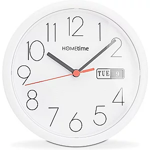 Widdop White Wall Clock