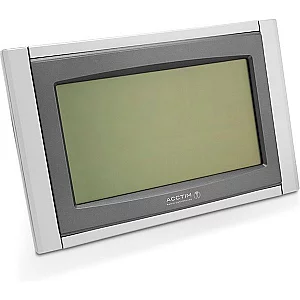 Acctim Stratus Radio Controlled LCD WallDesk Clock