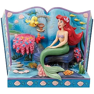 Disney Traditions 6014323 Little Mermaid Storybook