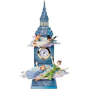 Disney Traditions 6015025 Peter Pans Clock