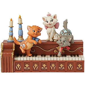Disney Traditions 6016349 Aristocat Kittens On Piano