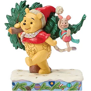 Disney Traditions 6016886 Winnie The Pooh And Piglet