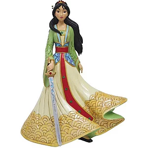 Disney Traditions 6016892 Mulan Deluxe Princess