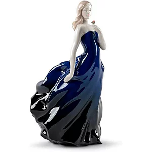 Lladro 01009744 Rose Ball