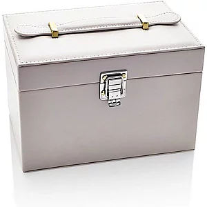 Mele and Co Grey Jewellery Box