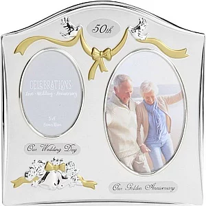 Celebrations 50th Anniversary Photo Frame