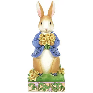 Beatrix Potter 6014046 Peter Rabbit With Daffodils