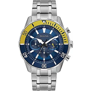 Bulova 98A245 Classic Chronograph Bracelet Watch