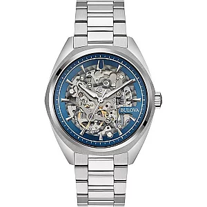 Bulova 96A292 Surveyor Automatic Skeleton Bracelet Watch