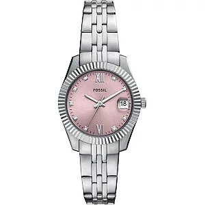 Fossil ES5403 Scarlette Pink Dial Bracelet Watch