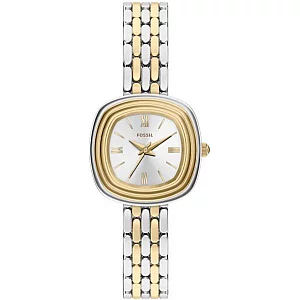 Fossil ES5509 Genevieve Two Tone Bracelet Watch