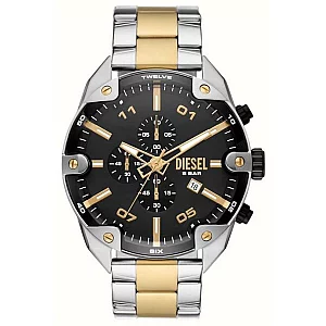 Diesel DZ4627 Spiked Two Tone Bracelet Watch