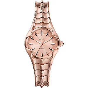 Diesel DZ5604 Vert Rose Gold Plated Bracelet Watch