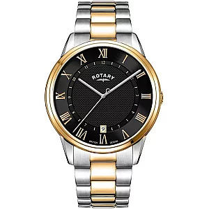Rotary GB05391010 Cambridge Two Tone Bracelet Watch