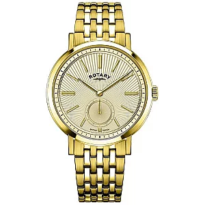 Rotary GB0532303 Windsor Gold Plated Bracelet Watch